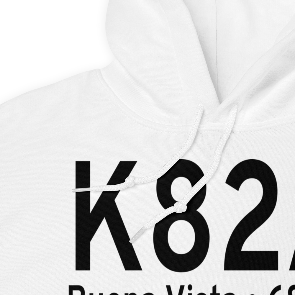 Marion County Airport (K82A) ICAO Hoodie Sweatshirt 