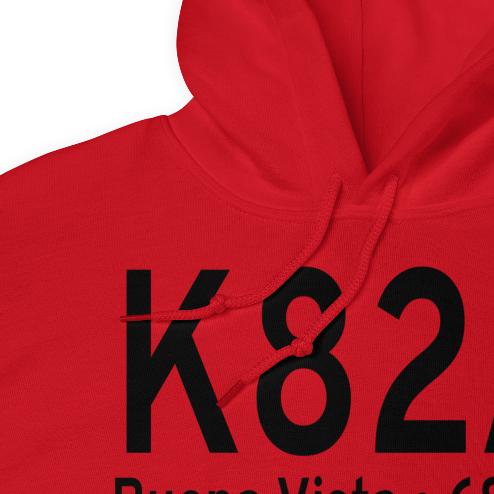 Marion County Airport (K82A) ICAO Hoodie Sweatshirt 