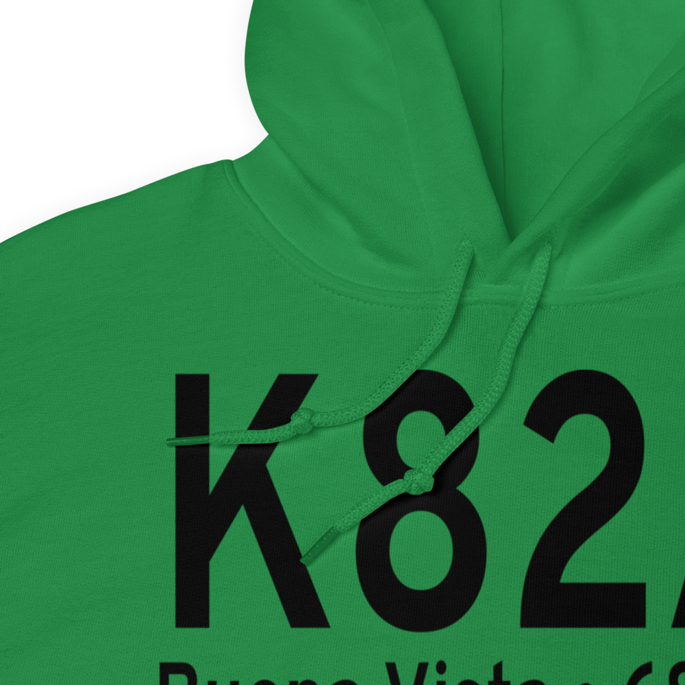 Marion County Airport (K82A) ICAO Hoodie Sweatshirt 
