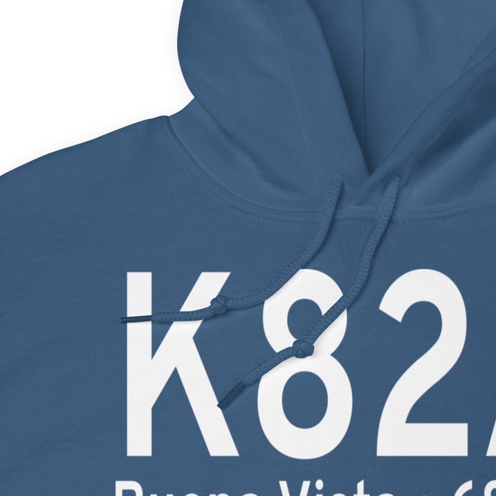 Marion County Airport (K82A) ICAO Hoodie Sweatshirt 
