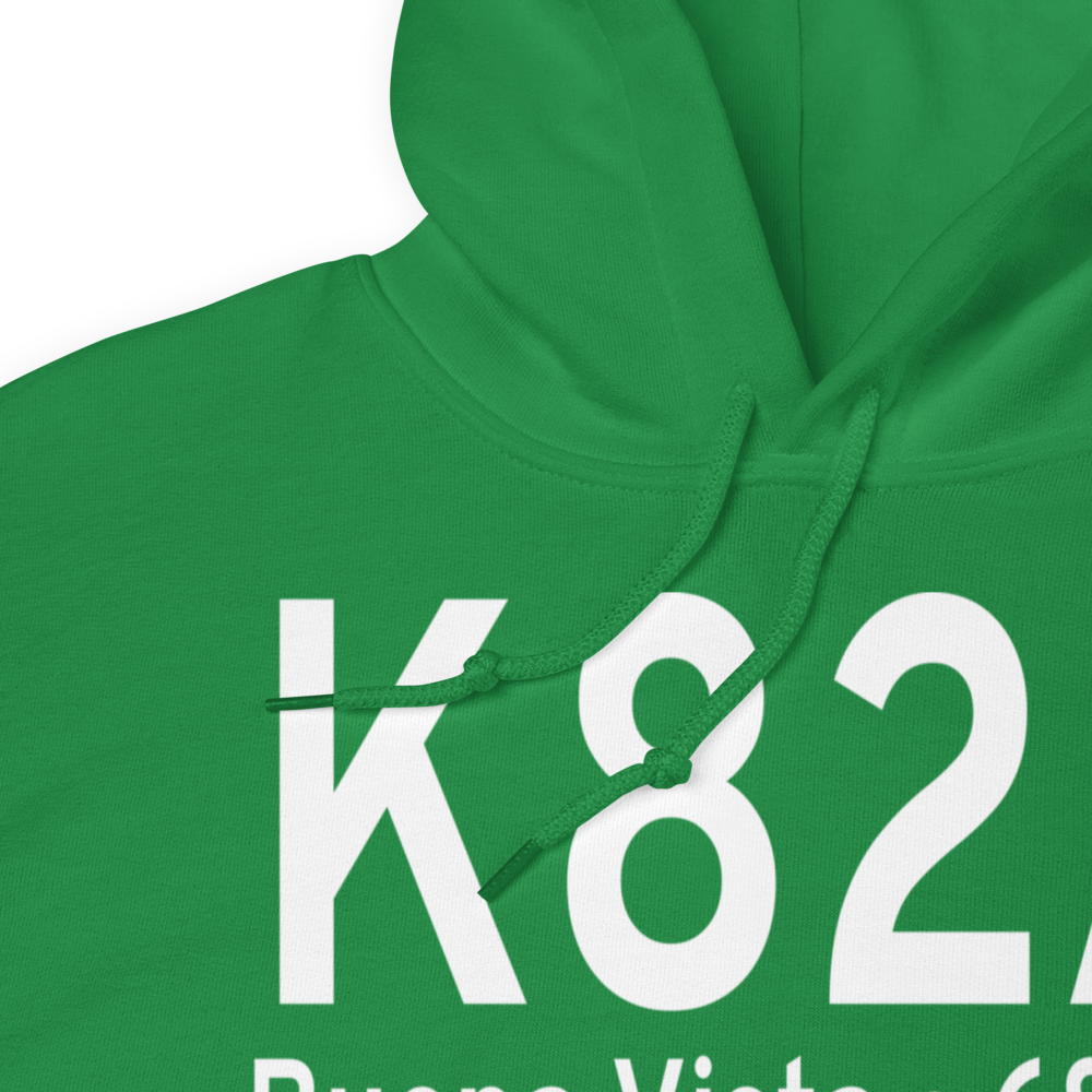 Marion County Airport (K82A) ICAO Hoodie Sweatshirt 