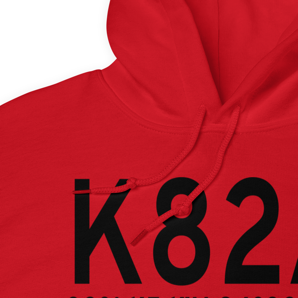 Marion County Airport (K82A) ICAO Hoodie Sweatshirt 