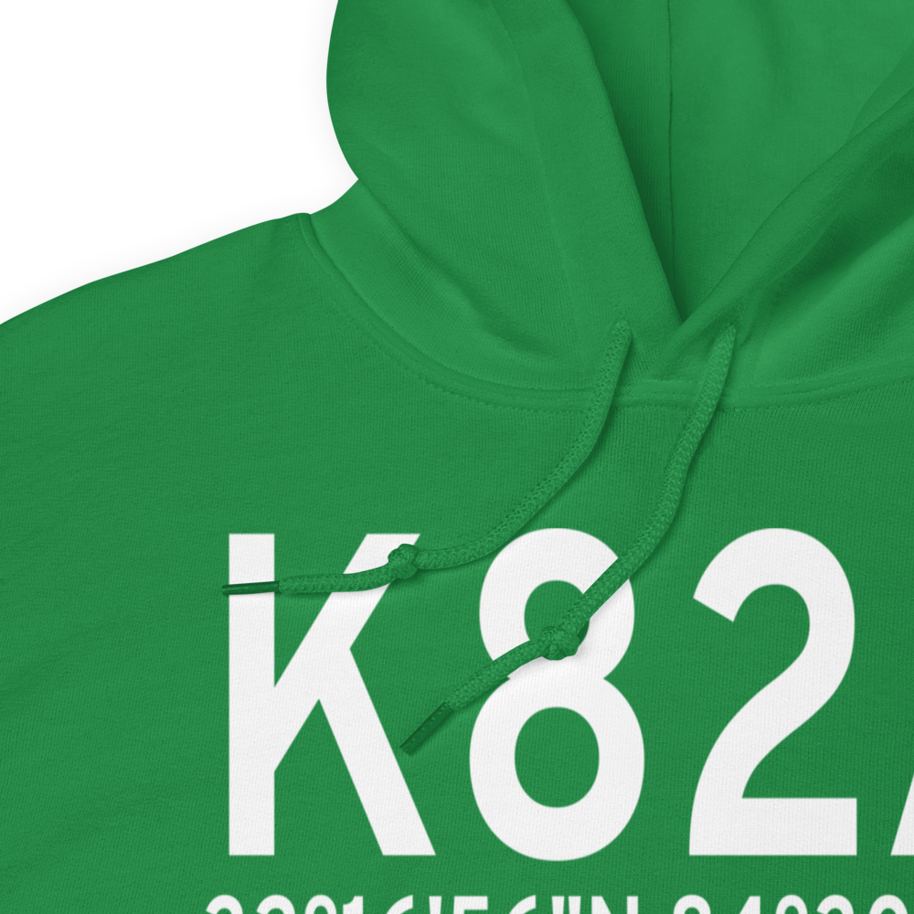 Marion County Airport (K82A) ICAO Hoodie Sweatshirt 