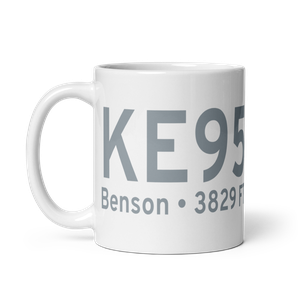 Benson Municipal Airport (KE95) ICAO Mug