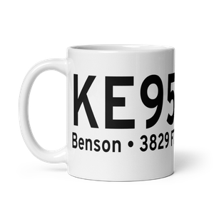 Benson Municipal Airport (KE95) ICAO Mug