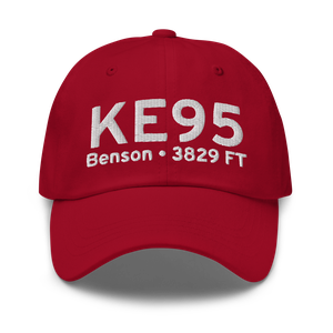 Benson Municipal Airport (KE95) ICAO Hat