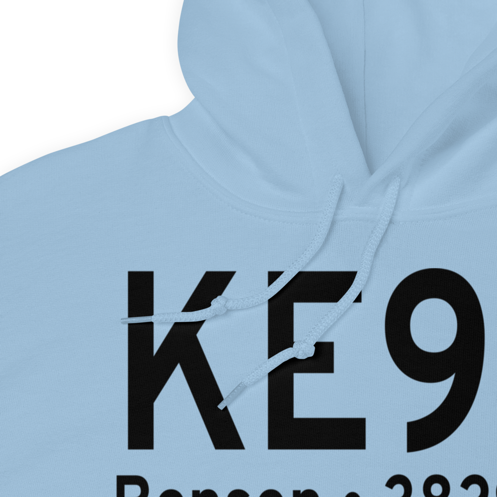 Benson Municipal Airport (KE95) ICAO Hoodie Sweatshirt 