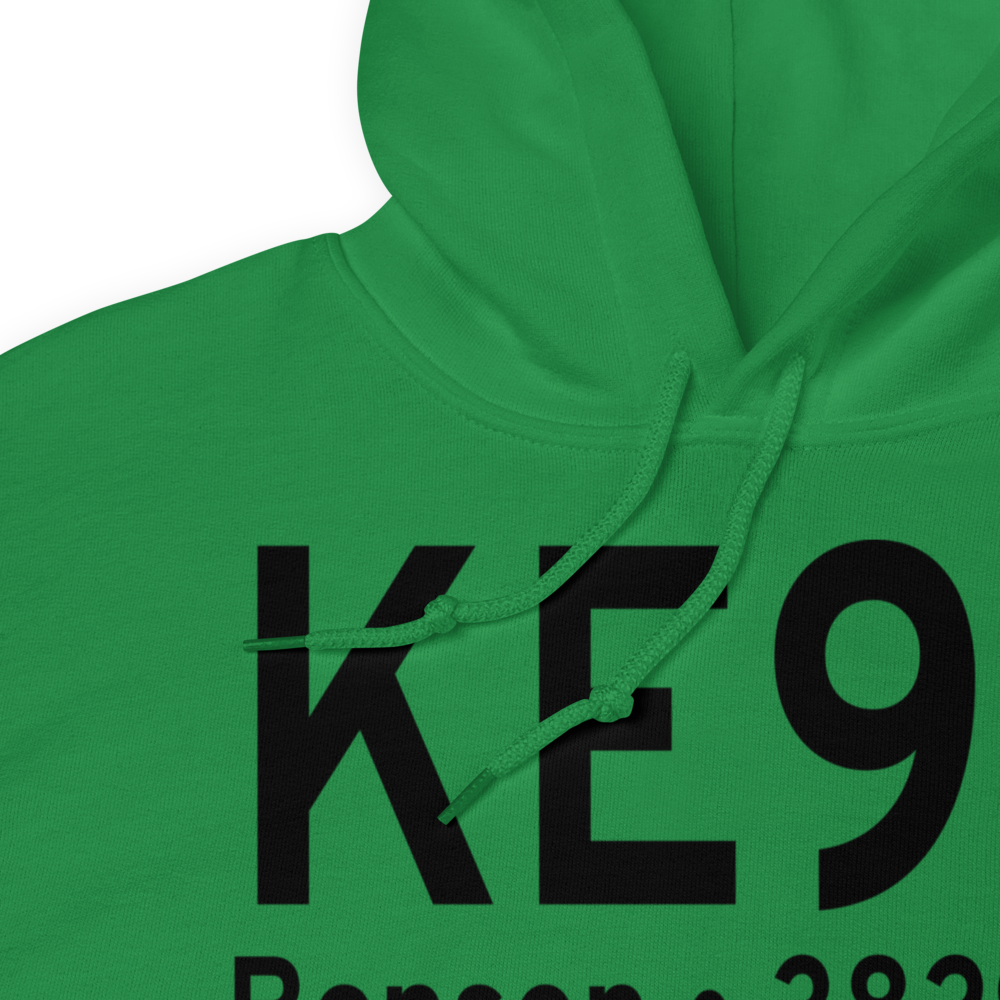 Benson Municipal Airport (KE95) ICAO Hoodie Sweatshirt 