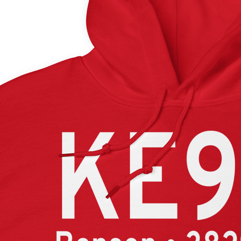 Benson Municipal Airport (KE95) ICAO Hoodie Sweatshirt 