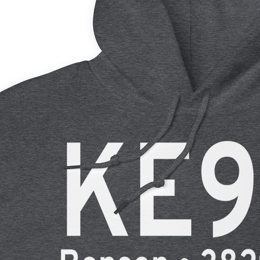 Benson Municipal Airport (KE95) ICAO Hoodie Sweatshirt 