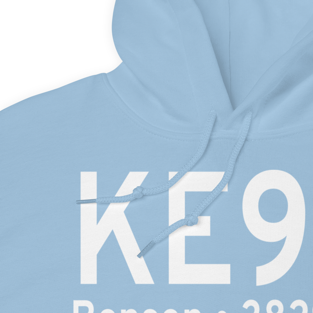 Benson Municipal Airport (KE95) ICAO Hoodie Sweatshirt 