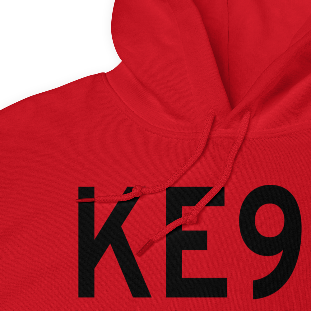 Benson Municipal Airport (KE95) ICAO Hoodie Sweatshirt 