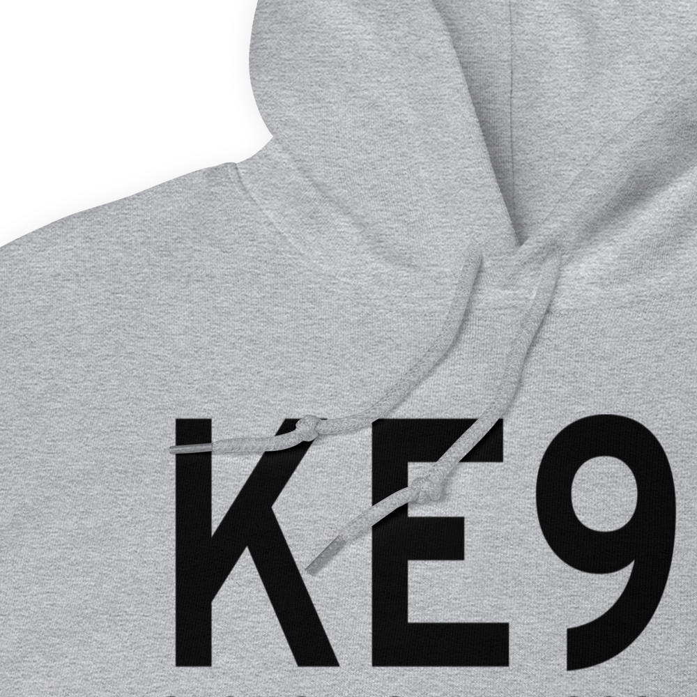 Benson Municipal Airport (KE95) ICAO Hoodie Sweatshirt 