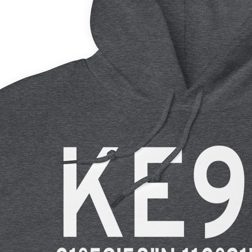 Benson Municipal Airport (KE95) ICAO Hoodie Sweatshirt 