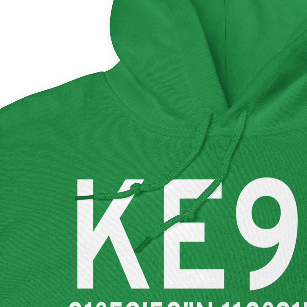 Benson Municipal Airport (KE95) ICAO Hoodie Sweatshirt 