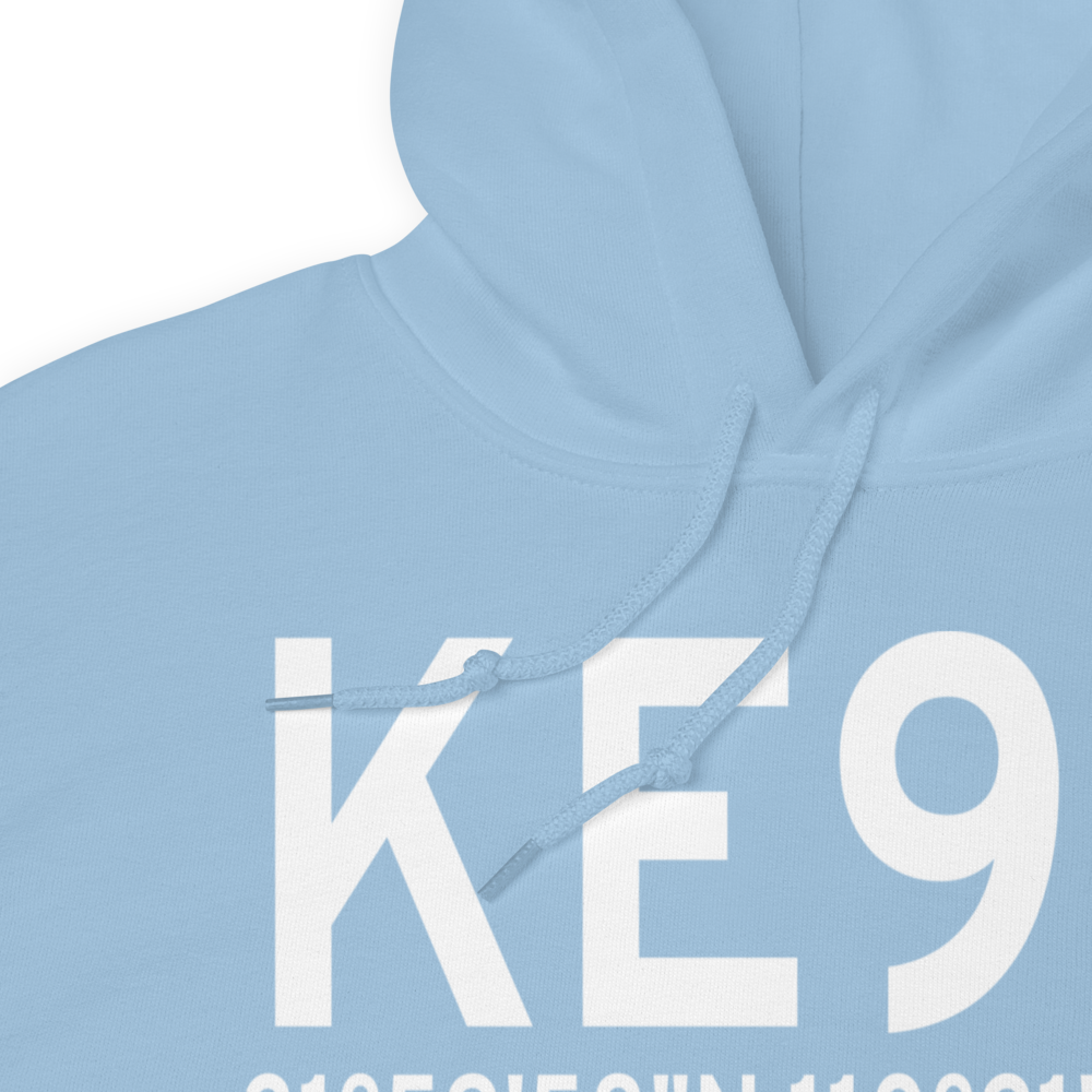 Benson Municipal Airport (KE95) ICAO Hoodie Sweatshirt 