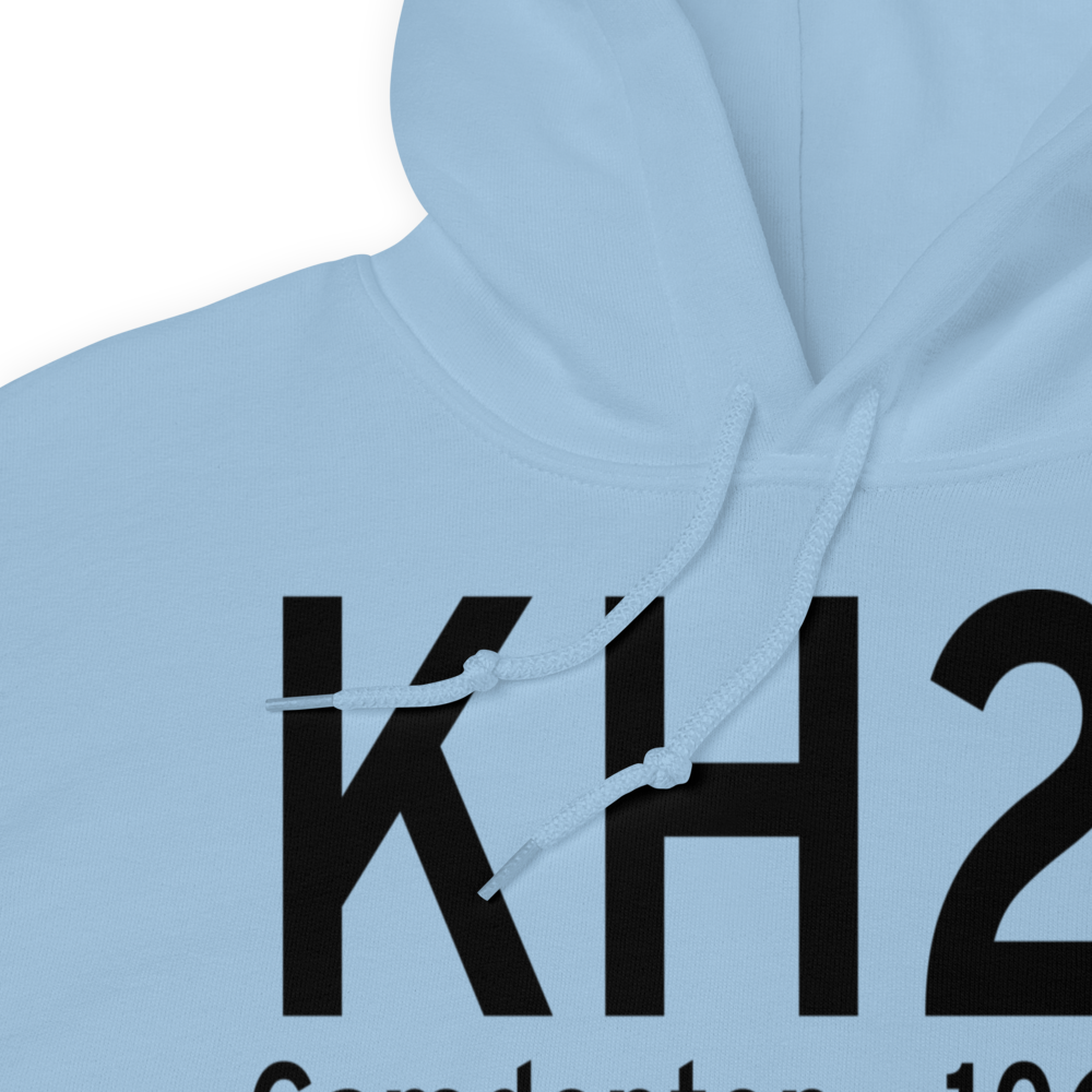 Camdenton Memorial Airport (KH21) ICAO Hoodie Sweatshirt 