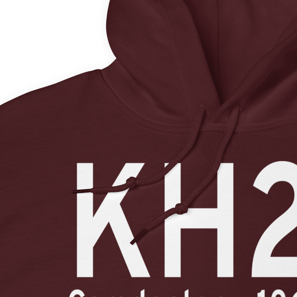 Camdenton Memorial Airport (KH21) ICAO Hoodie Sweatshirt 
