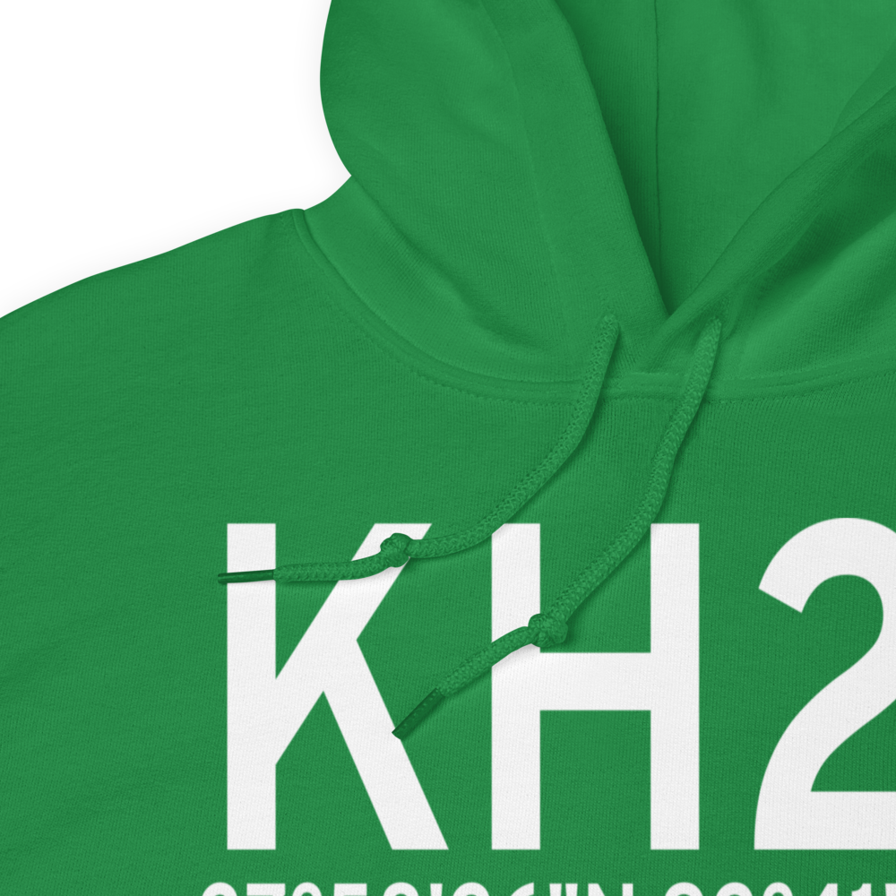 Camdenton Memorial Airport (KH21) ICAO Hoodie Sweatshirt 