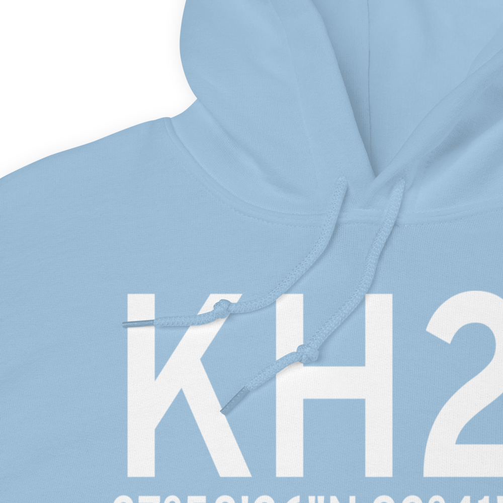 Camdenton Memorial Airport (KH21) ICAO Hoodie Sweatshirt 