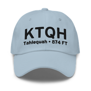 Tahlequah Municipal Airport (KTQH) ICAO Hat