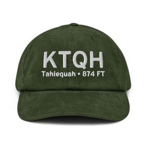 Tahlequah Municipal Airport (KTQH) ICAO Hat