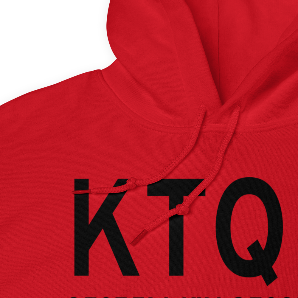 Tahlequah Municipal Airport (KTQH) ICAO Hoodie Sweatshirt 