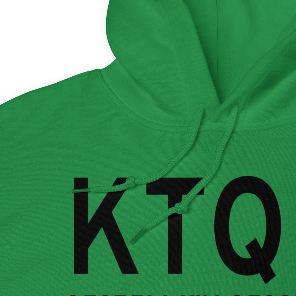 Tahlequah Municipal Airport (KTQH) ICAO Hoodie Sweatshirt 