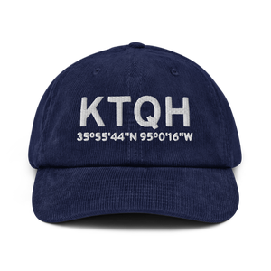 Tahlequah Municipal Airport (KTQH) ICAO Hat