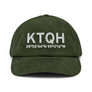 Tahlequah Municipal Airport (KTQH) ICAO Hat