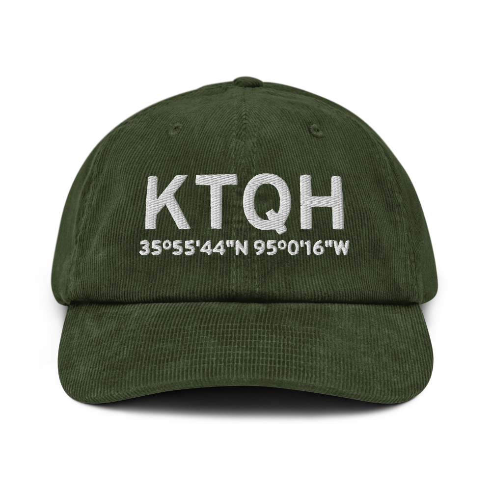 Tahlequah Municipal Airport (KTQH) ICAO Hat 