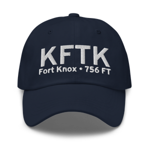 Godman Army Air Field (KFTK) ICAO Hat