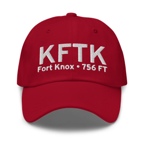 Godman Army Air Field (KFTK) ICAO Hat