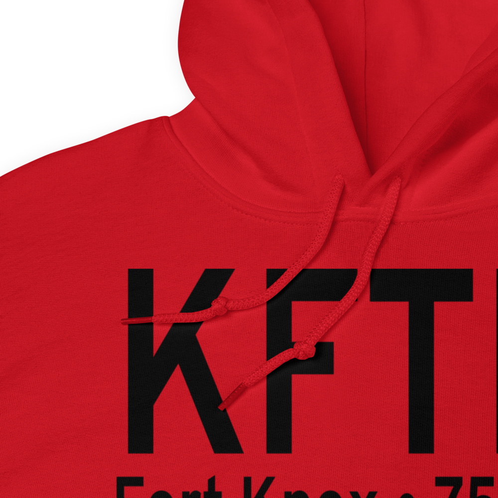 Godman Army Air Field (KFTK) ICAO Hoodie Sweatshirt 