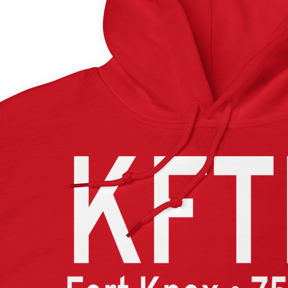 Godman Army Air Field (KFTK) ICAO Hoodie Sweatshirt 