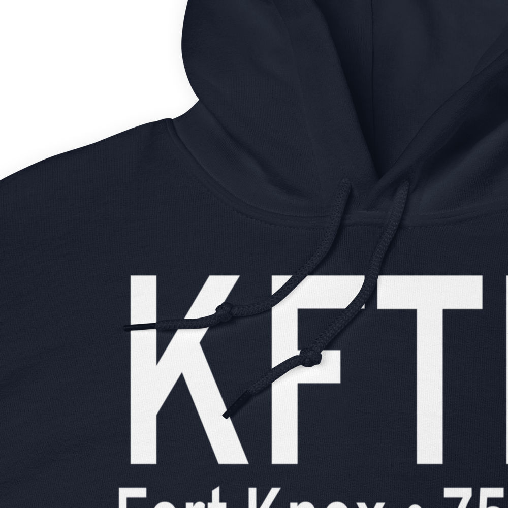 Godman Army Air Field (KFTK) ICAO Hoodie Sweatshirt 