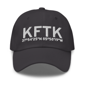 Godman Army Air Field (KFTK) ICAO Hat