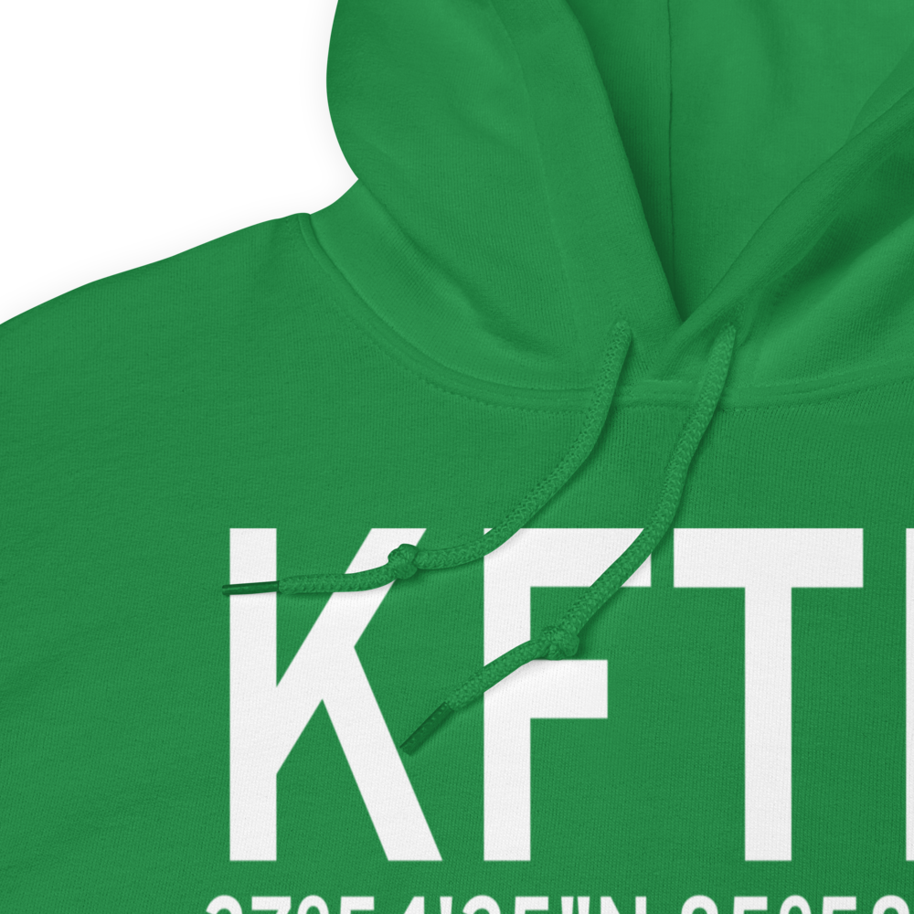 Godman Army Air Field (KFTK) ICAO Hoodie Sweatshirt 