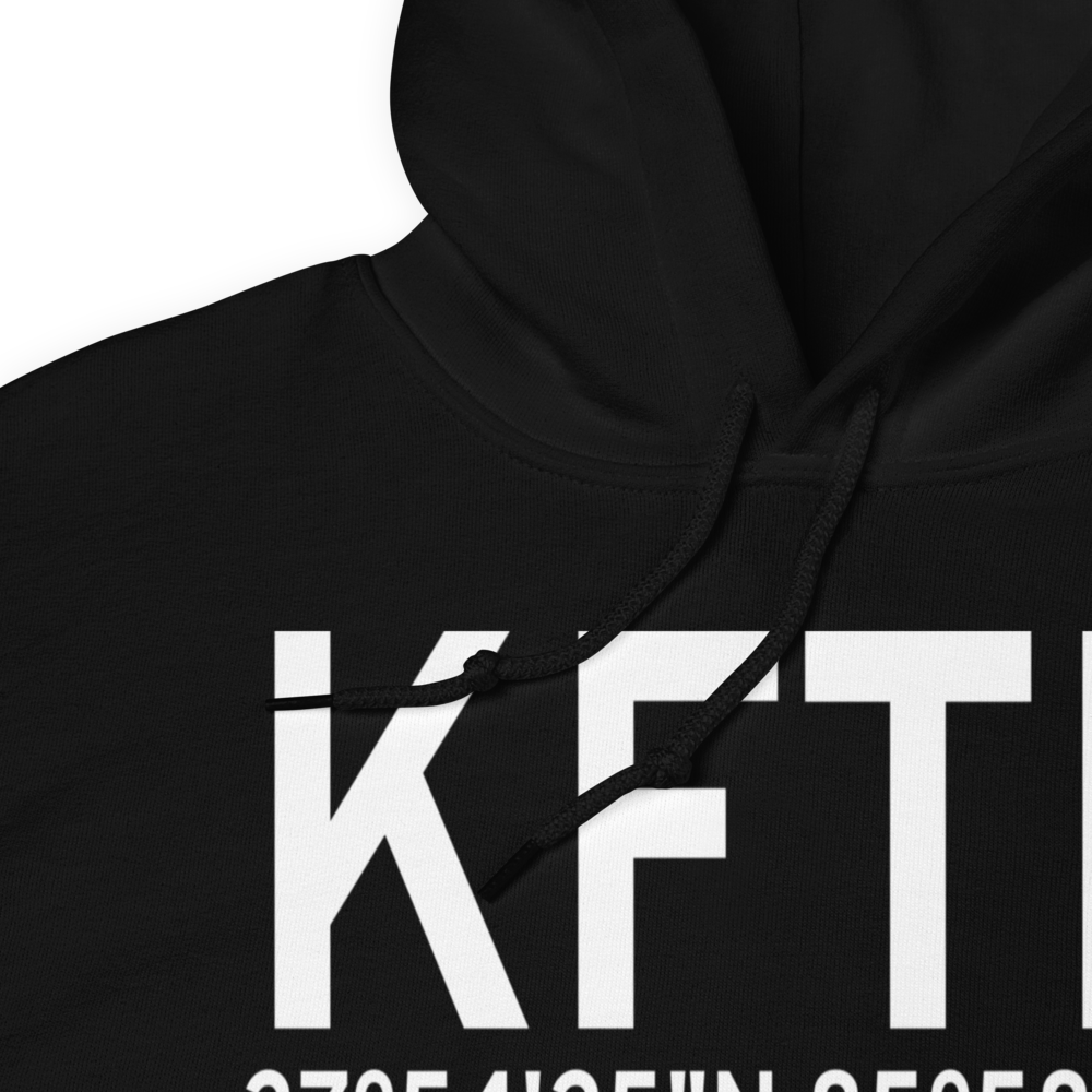 Godman Army Air Field (KFTK) ICAO Hoodie Sweatshirt 
