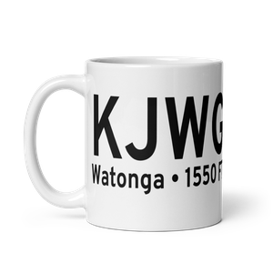 Watonga Regional Airport (KJWG) ICAO Mug