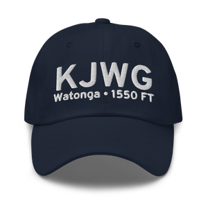 Watonga Regional Airport (KJWG) ICAO Hat