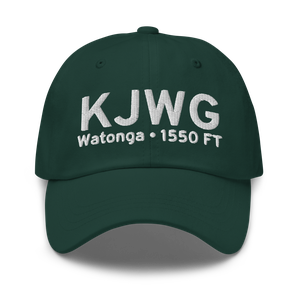 Watonga Regional Airport (KJWG) ICAO Hat