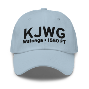 Watonga Regional Airport (KJWG) ICAO Hat