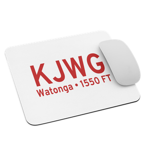 Watonga Regional Airport (KJWG) ICAO  Mouse Pad