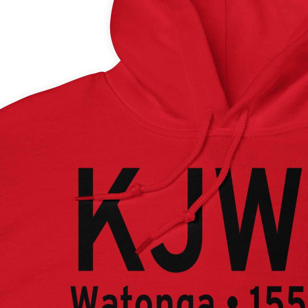 Watonga Regional Airport (KJWG) ICAO Hoodie Sweatshirt 