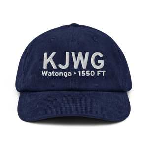 Watonga Regional Airport (KJWG) ICAO Hat