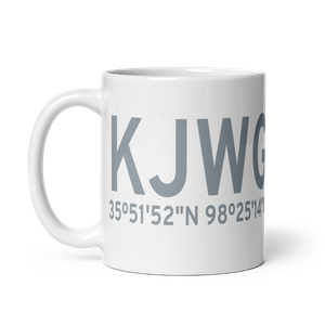 Watonga Regional Airport (KJWG) ICAO Mug