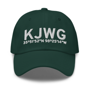 Watonga Regional Airport (KJWG) ICAO Hat