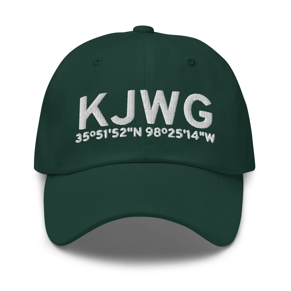 Watonga Regional Airport (KJWG) ICAO Hat 