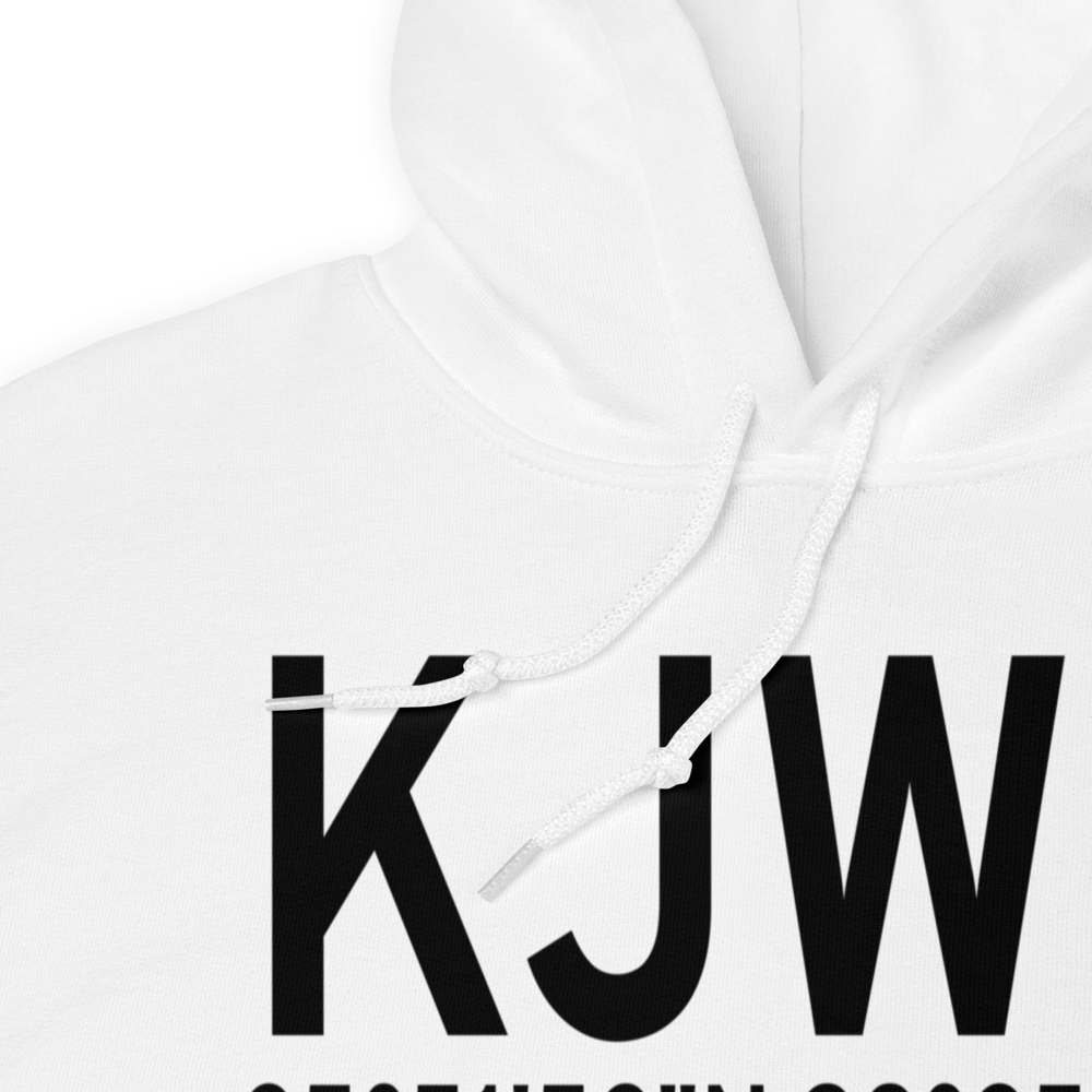 Watonga Regional Airport (KJWG) ICAO Hoodie Sweatshirt 
